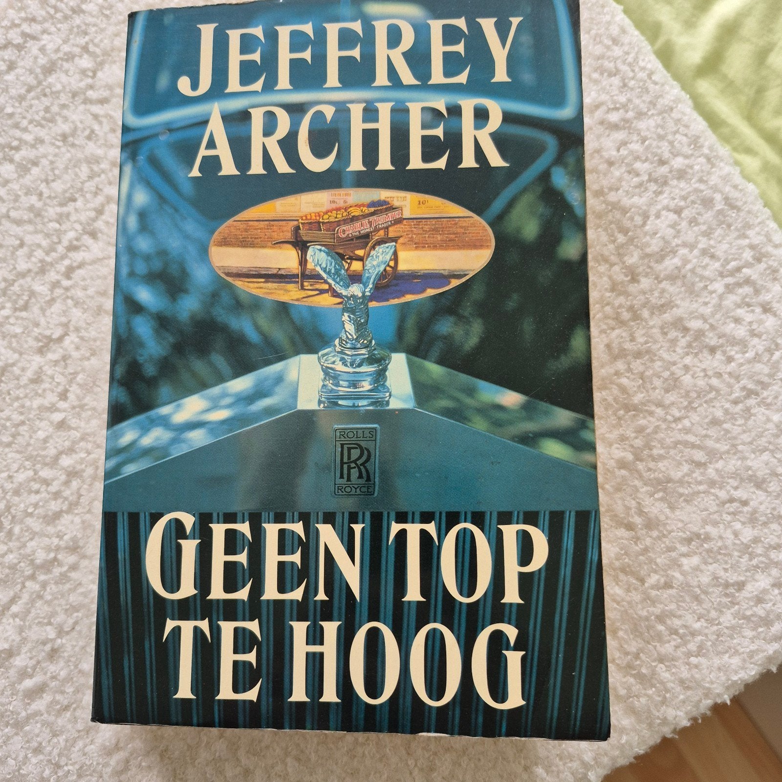 Jeffrey Archer - Geen Top Te Hoog (Gelezen Boek), Ophalen of Verzenden, Gelezen, Jeffrey Archer