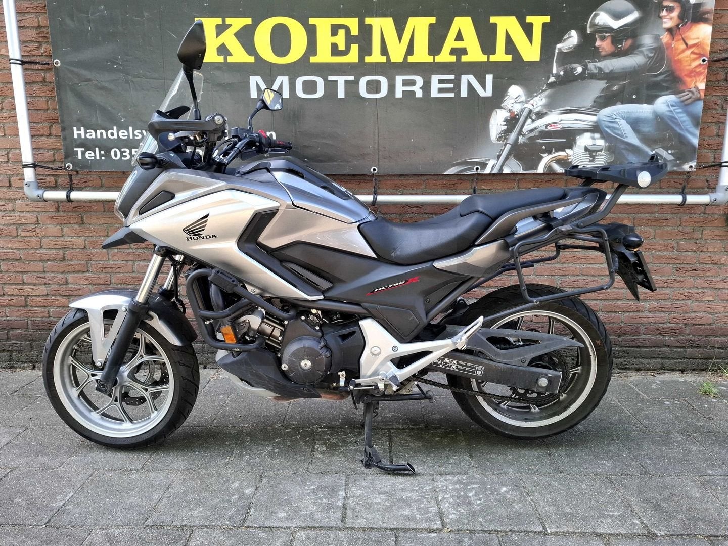 HONDA NC 750 X ABS (bj 2016) NC750X NC750 garantie inruil, Motoren, Motoren | Honda, 2 cilinders, Motorrijbewijs A, Bedrijf, Onbekend