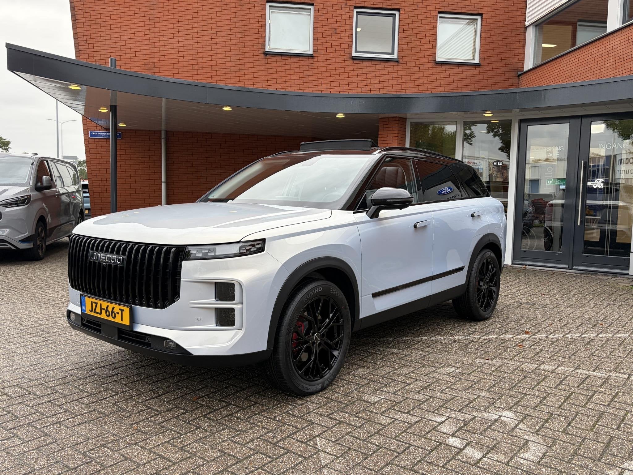 Jaecoo 7 1.5 TGDI SHS-P Exclusive Black Edition!, Auto's, Gebruikt, Euro 6, 347 pk, Bedrijf