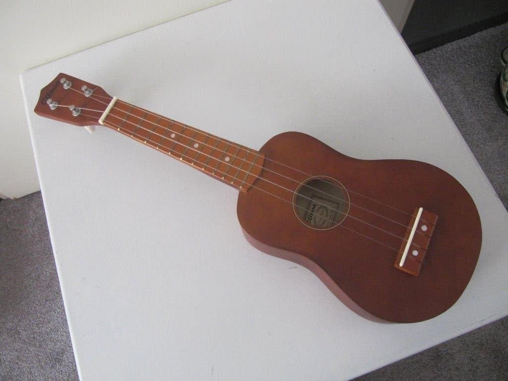 Mooie ukele z.g.a.n., Ophalen of Verzenden, Zo goed als nieuw, Klassieke of Spaanse gitaar