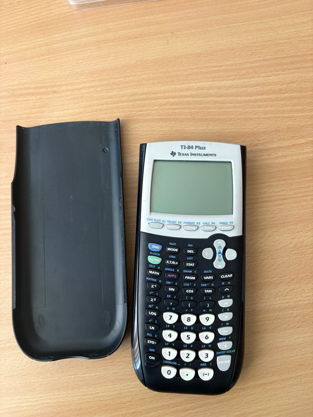 TI-84 plus rekenmachine, Ophalen, Grafische rekenmachine, Zo goed als nieuw
