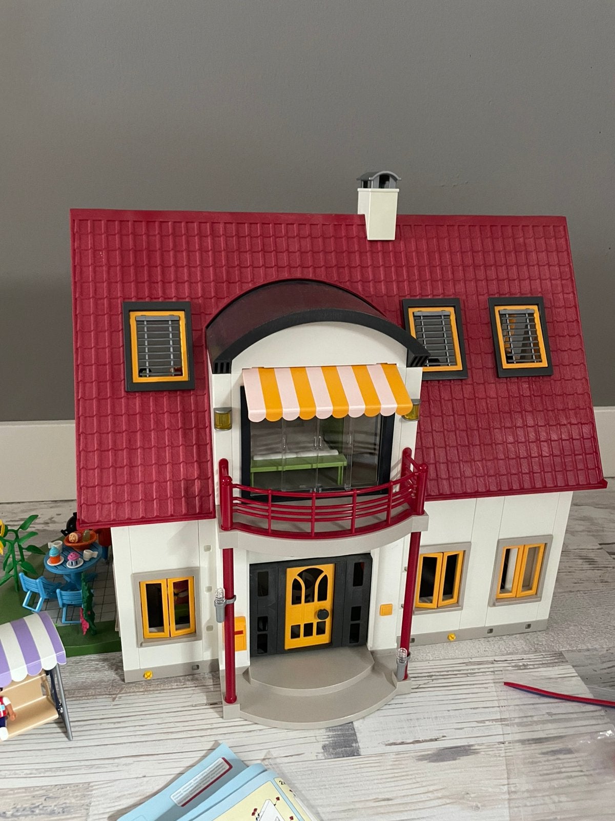 Playmobil Huis met Inrichting en Figuren, Ophalen, Gebruikt, Gebouw, Complete set