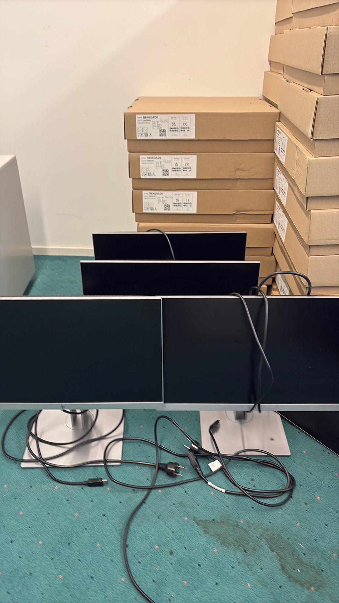 HP monitor diverse afmetingen, Ophalen, HDMI, IPS, Full HD