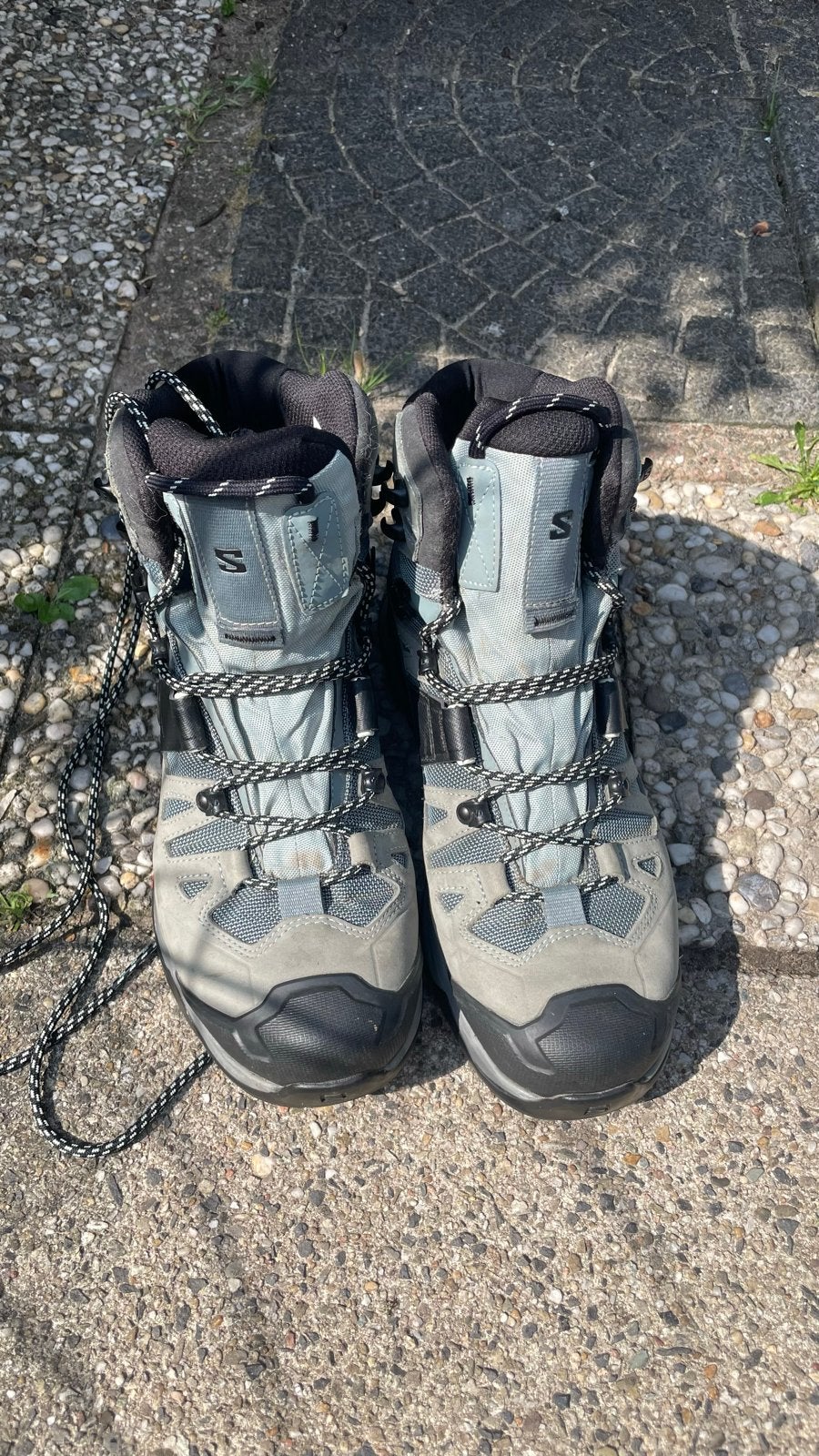 Salomon Quest 4 GTX W Wandelschoenen - Maat 40 2/3, Ophalen of Verzenden, Gebruikt, Schoenen