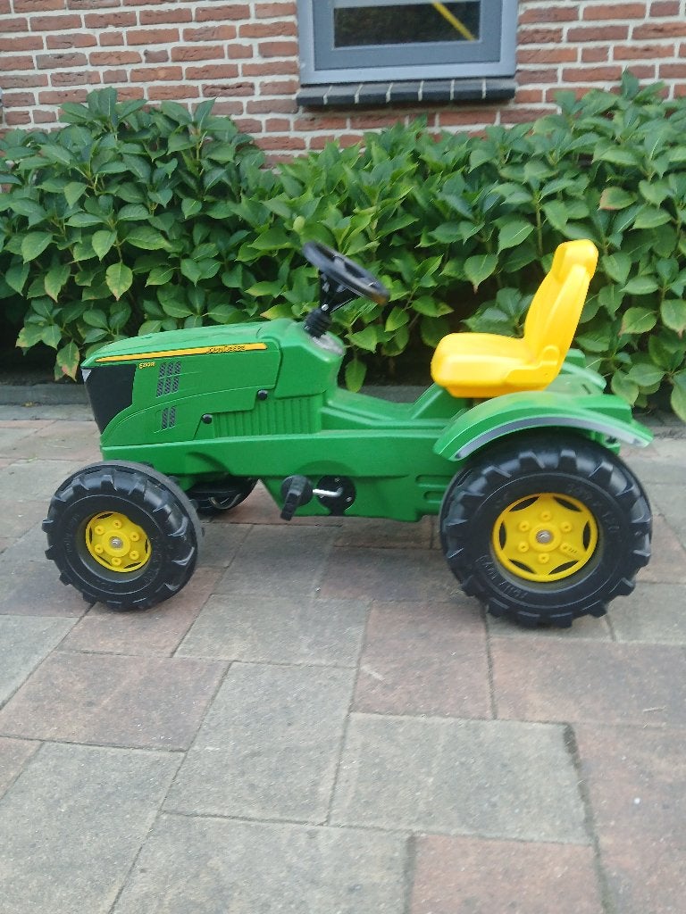 John Deere traptractor voor kinderen, Ophalen, Gebruikt