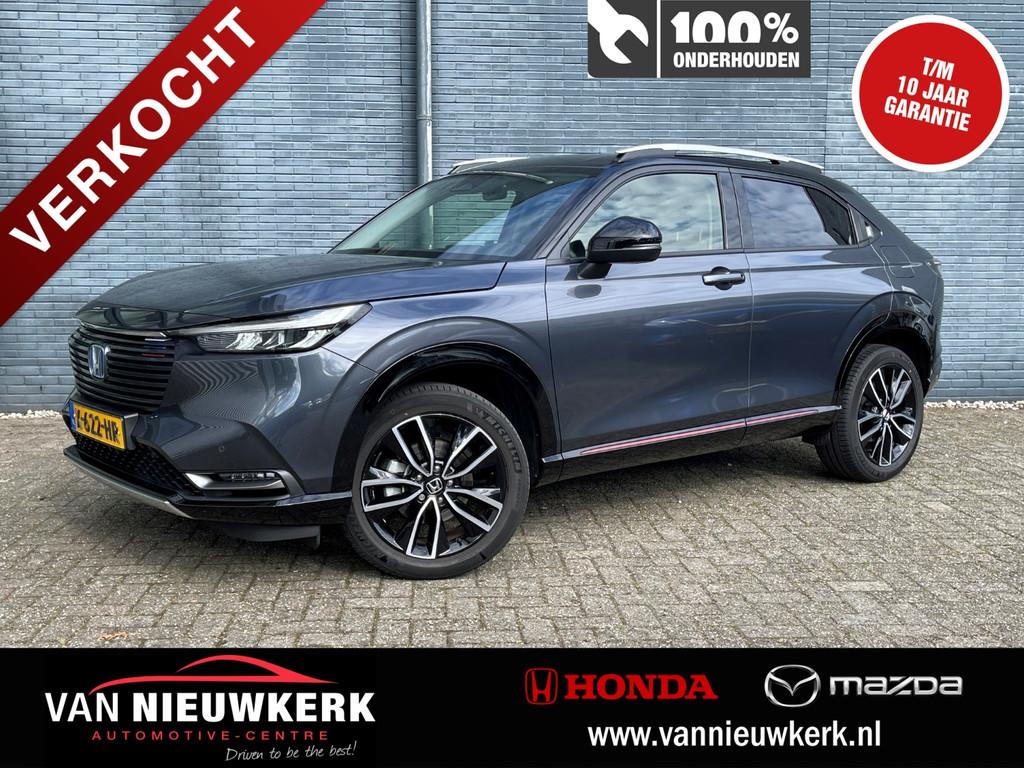 HONDA HR-V 1.5 e:HEV 131pk Automaat Advance Style | 1e Eigen, Auto's, Honda, Bedrijf, Te koop, HR-V, ABS, Achteruitrijcamera, Adaptive Cruise Control