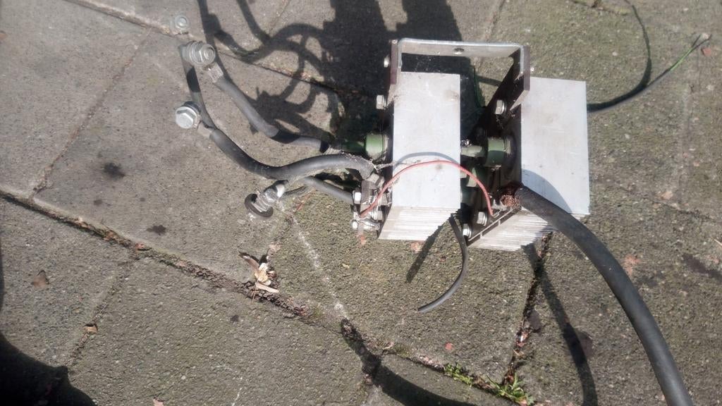 Een goede drie fasen gelijkrichter naar een DC gelijk spann., Ophalen of Verzenden, Gebruikt, Overige typen