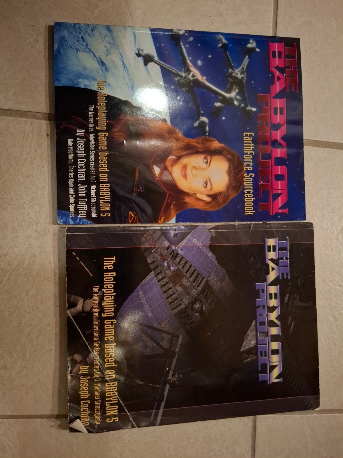 The Babylon Project: EarthForce Sourcebook & Core Rulebook, Boeken, Ophalen of Verzenden, Gelezen, Joseph Cochran, John Tuffley