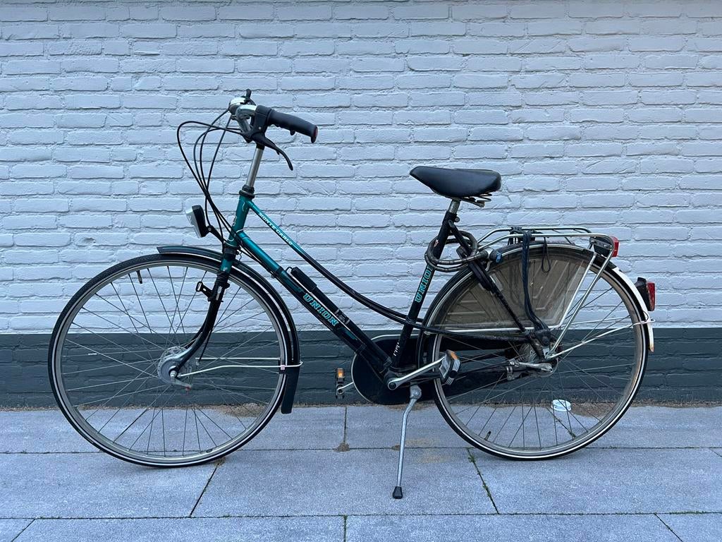 Union Monte Carlo Damesfiets - Goede Staat, Gebruikt, Versnellingen, 50 tot 53 cm, Trommelrem