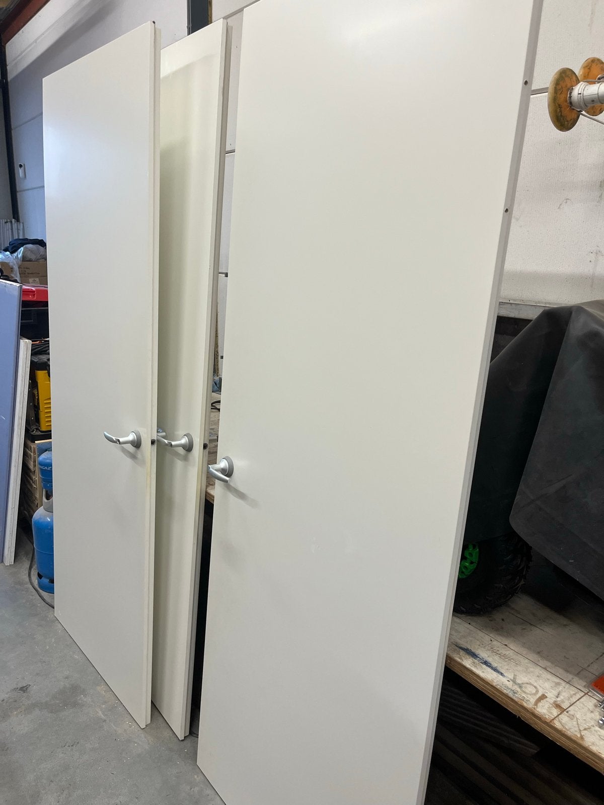 4 Stuks Svedex Opdek Binnendeuren met HOPPE HCS Beslag, Doe-het-zelf en Verbouw, Ophalen, Gebruikt, 80 tot 100 cm, 215 cm of meer