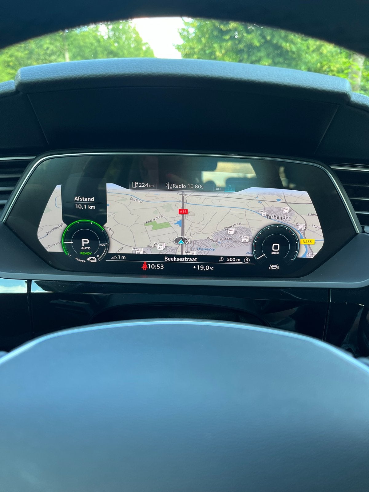 Audi e-tron 50 Quattro |2020 |Zwart|, Auto's, Automaat, 1800 kg, Zwart, Zwart