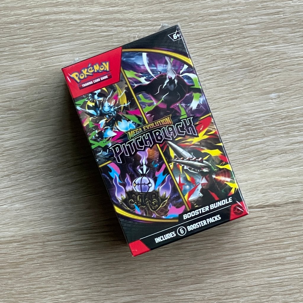 Pokémon TCG Mega Evolution Pitch Black Booster Bundle, Ophalen of Verzenden, Nieuw, Booster