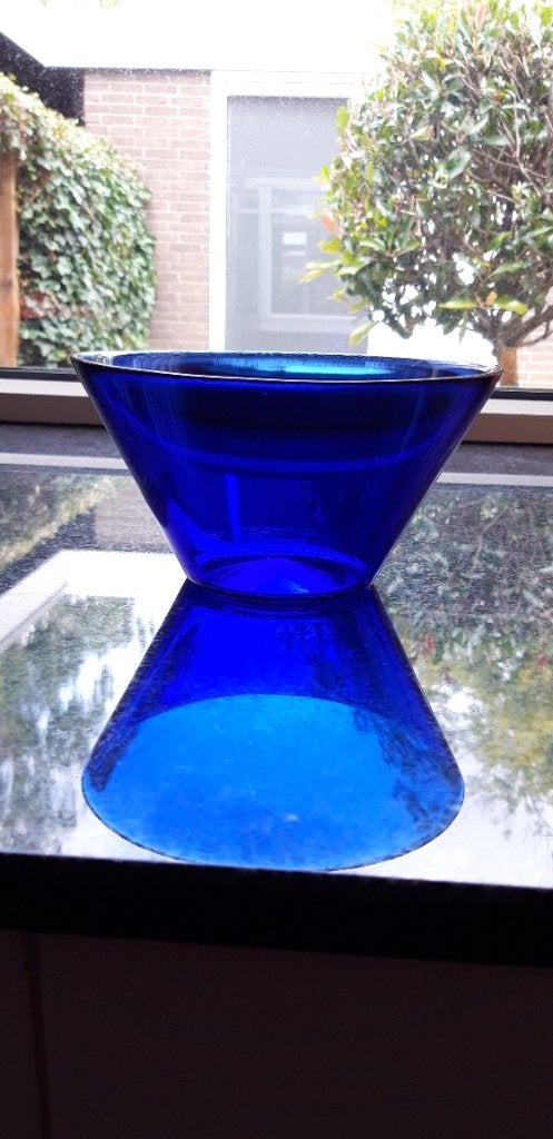 Schaaltje kobalt, Antiek en Kunst, Antiek | Glas en Kristal, Ophalen