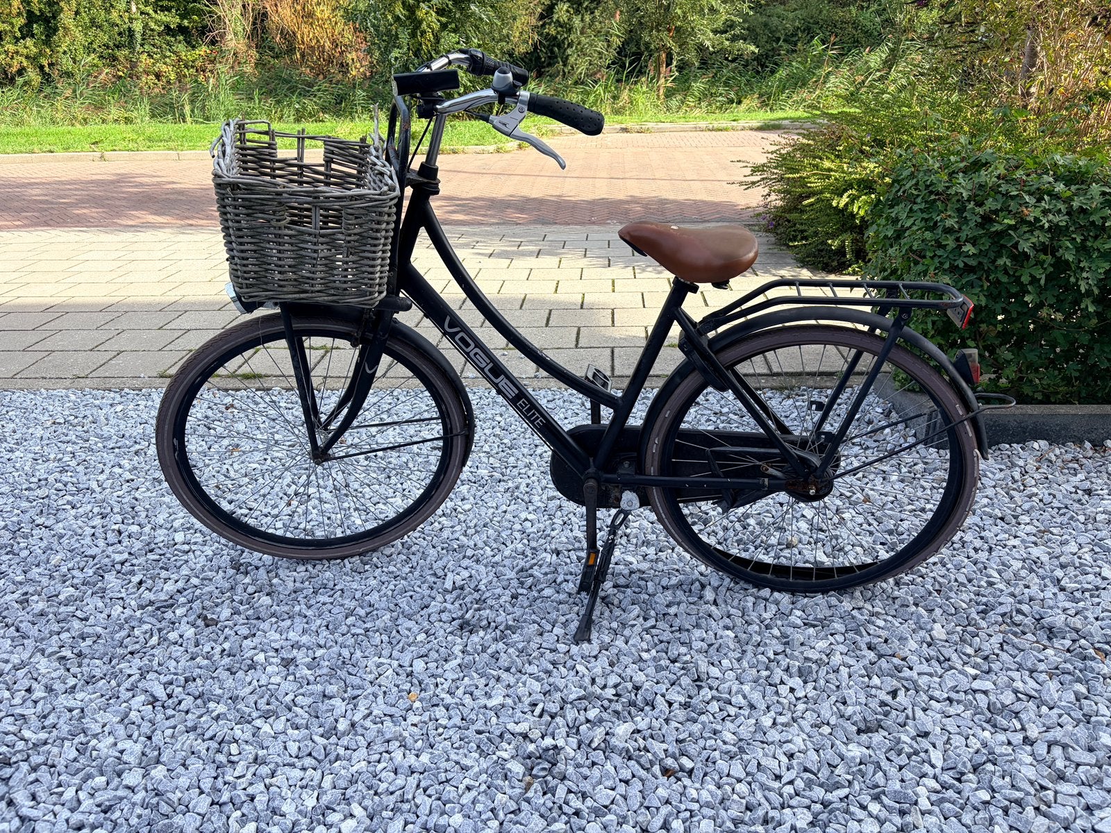28 inch vogue elite dames fiets - opknapper, Fietsen en Brommers, Ophalen, Gebruikt