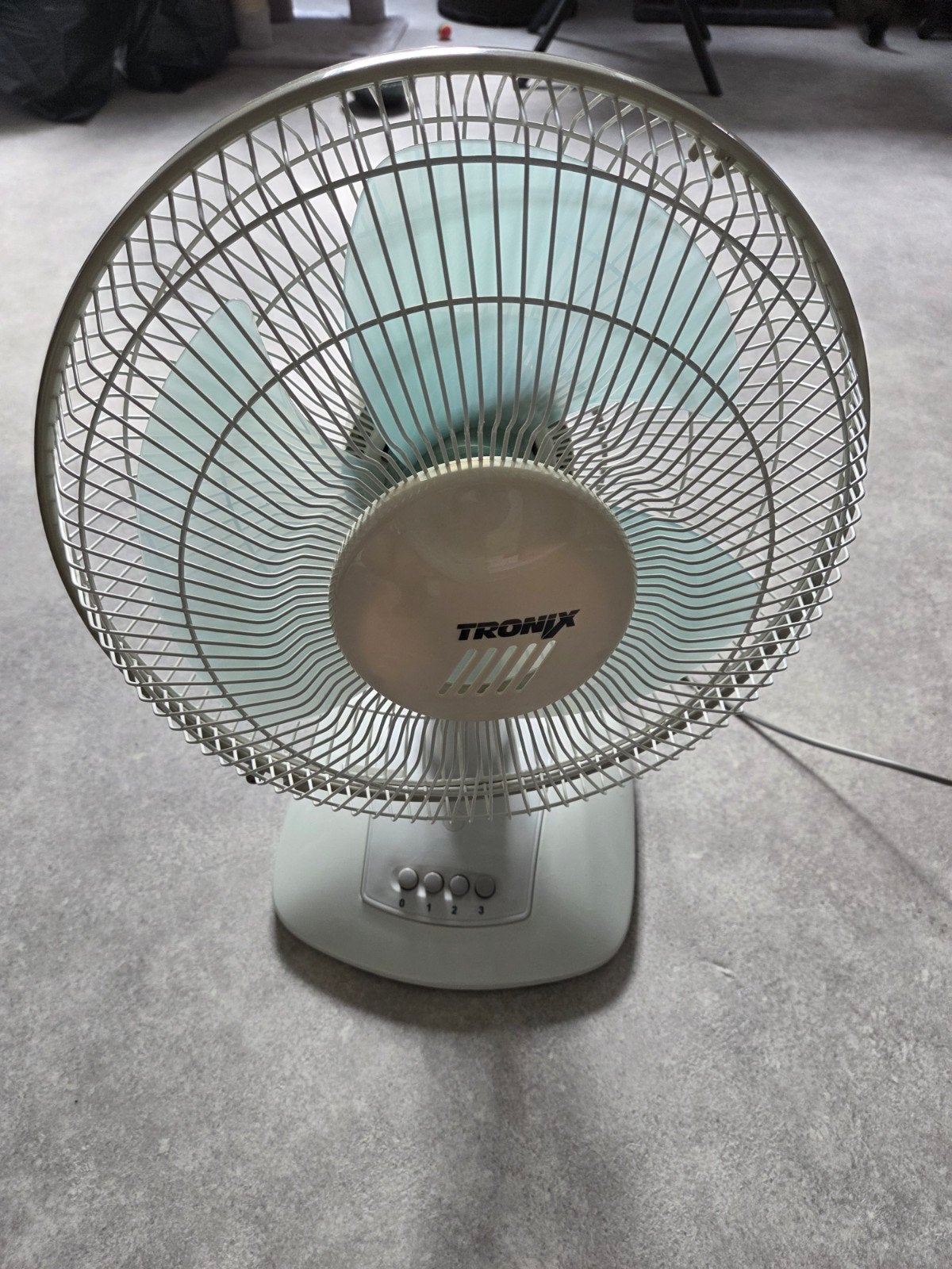 Ventilator tafelmodel ca 35cm diameter, Ophalen, Tafelventilator