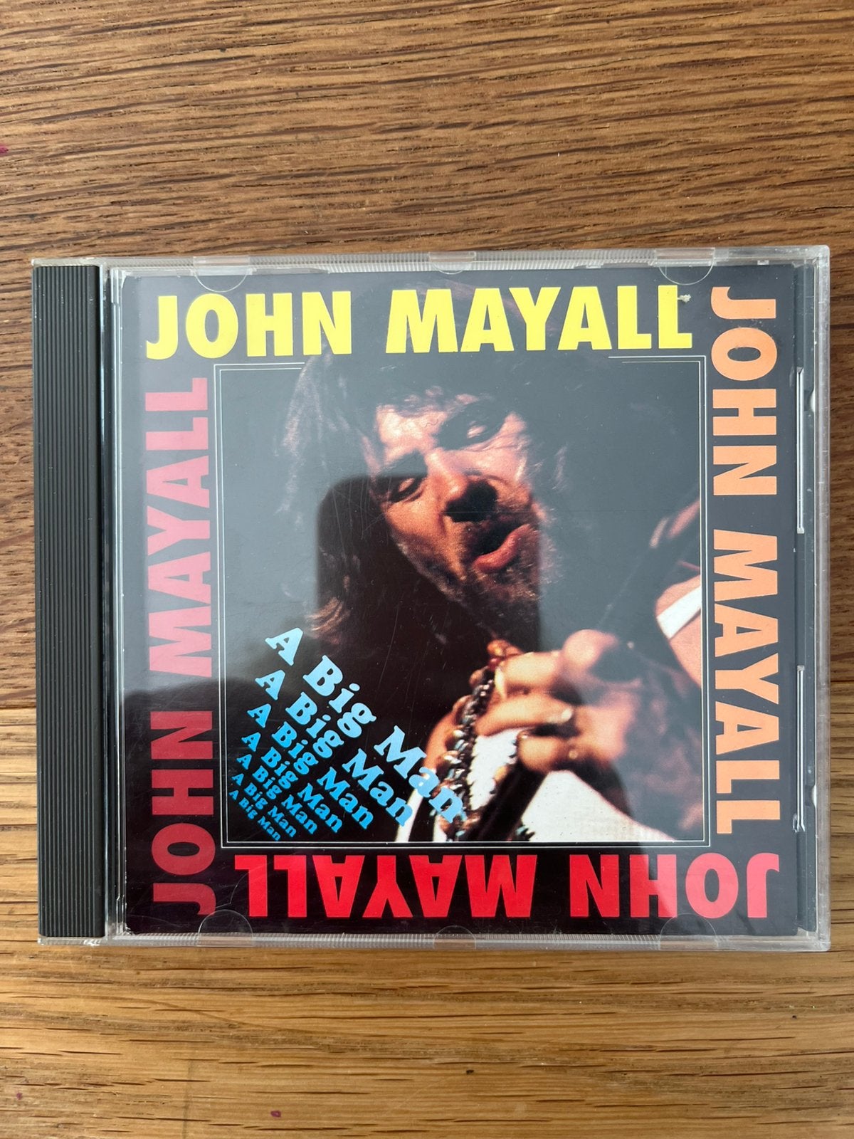 John Mayall, a big man, Cd's en Dvd's, Ophalen of Verzenden, Zo goed als nieuw, Poprock