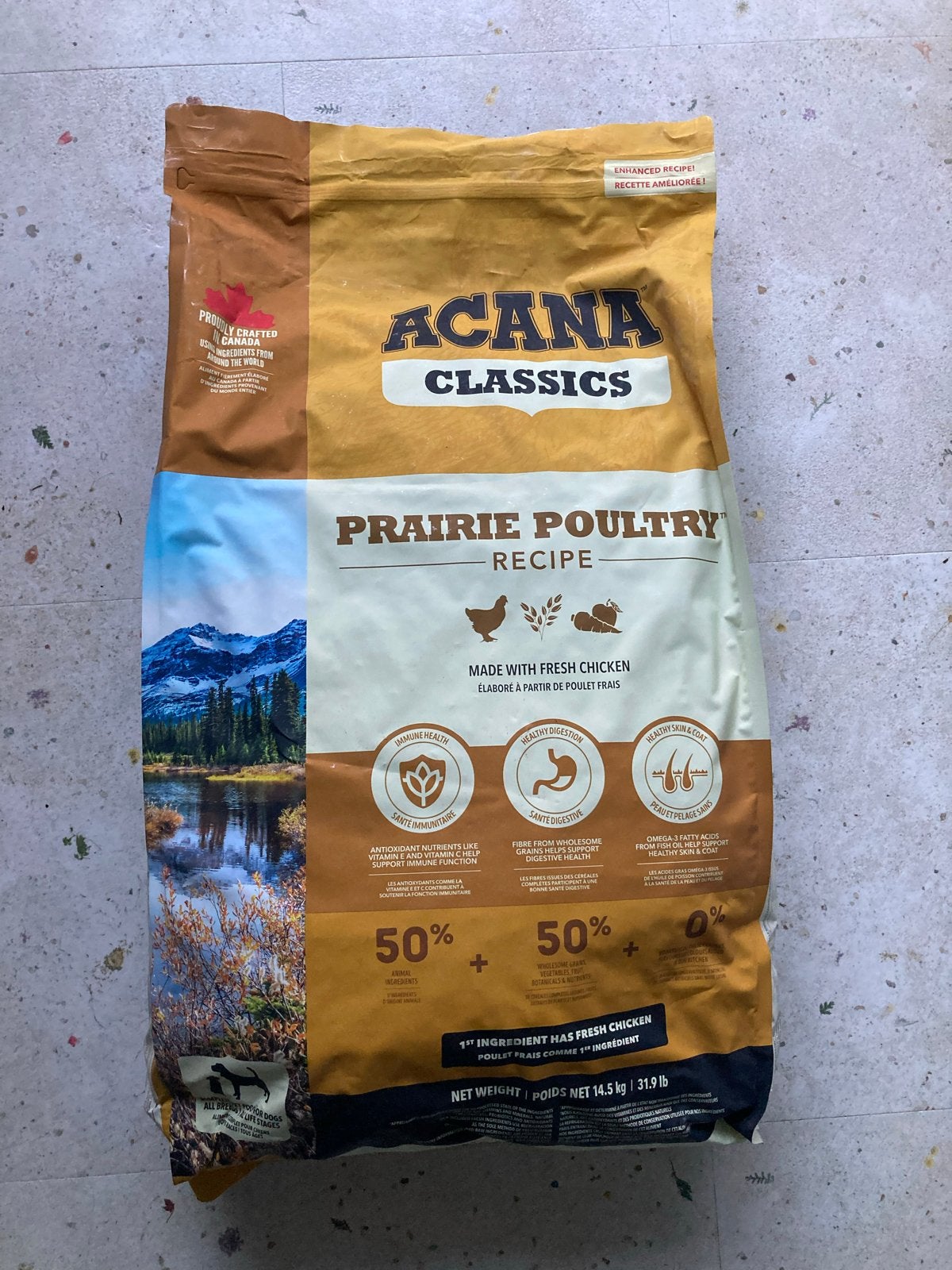 Acana Classics kip - 14,5kg, Dieren en Toebehoren, Dierenvoeding, Ophalen, Hond