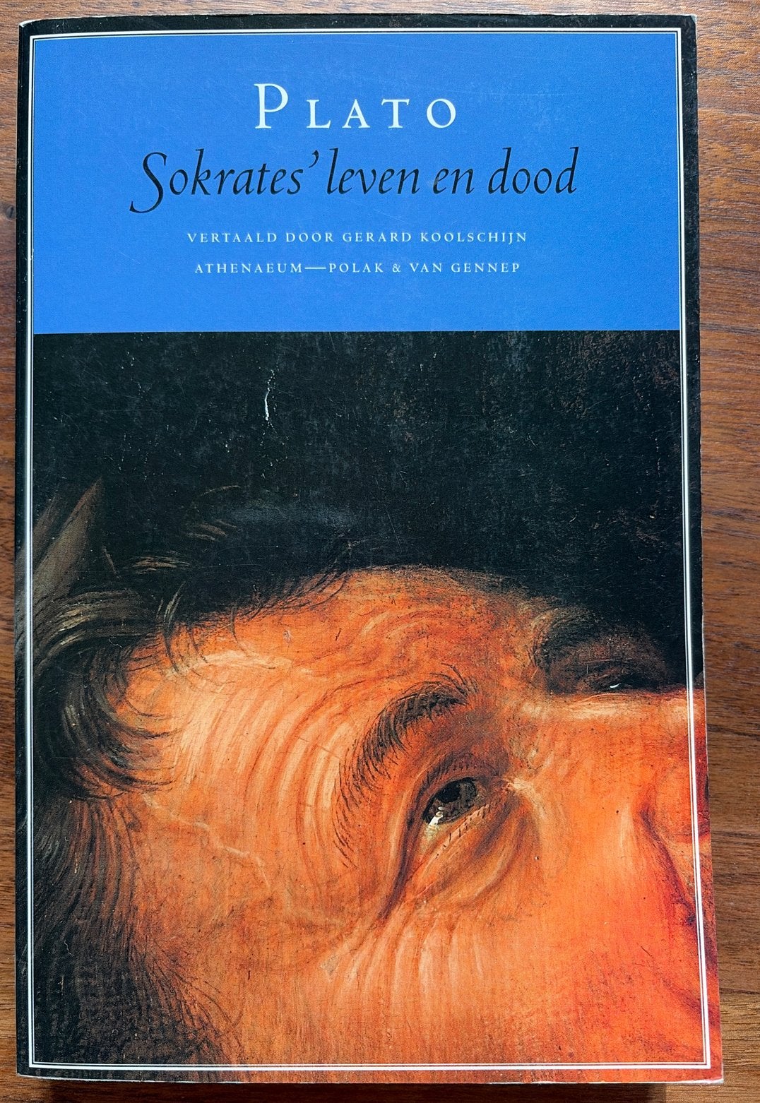Plato - Sokrates' leven en dood (Filosofie), Ophalen of Verzenden, Gelezen, Wijsbegeerte of Ethiek