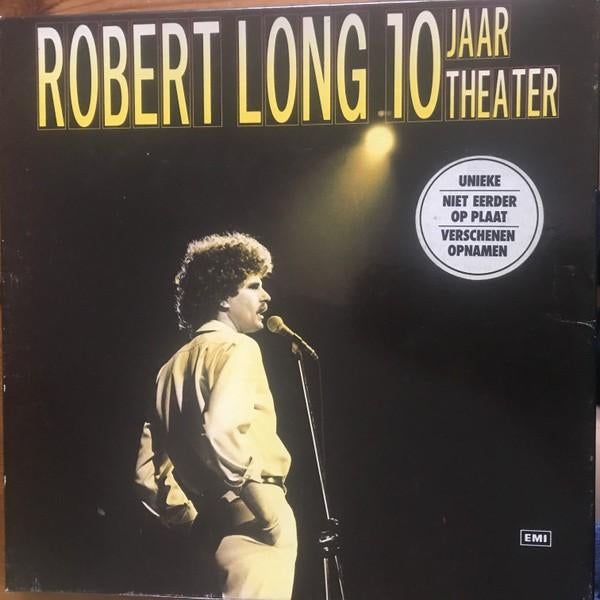 Robert Long - 10 jaar Theater Originele 3 LP BOX Nieuw, Ophalen of Verzenden, Nieuw in verpakking, 12 inch, Levenslied of Smartlap