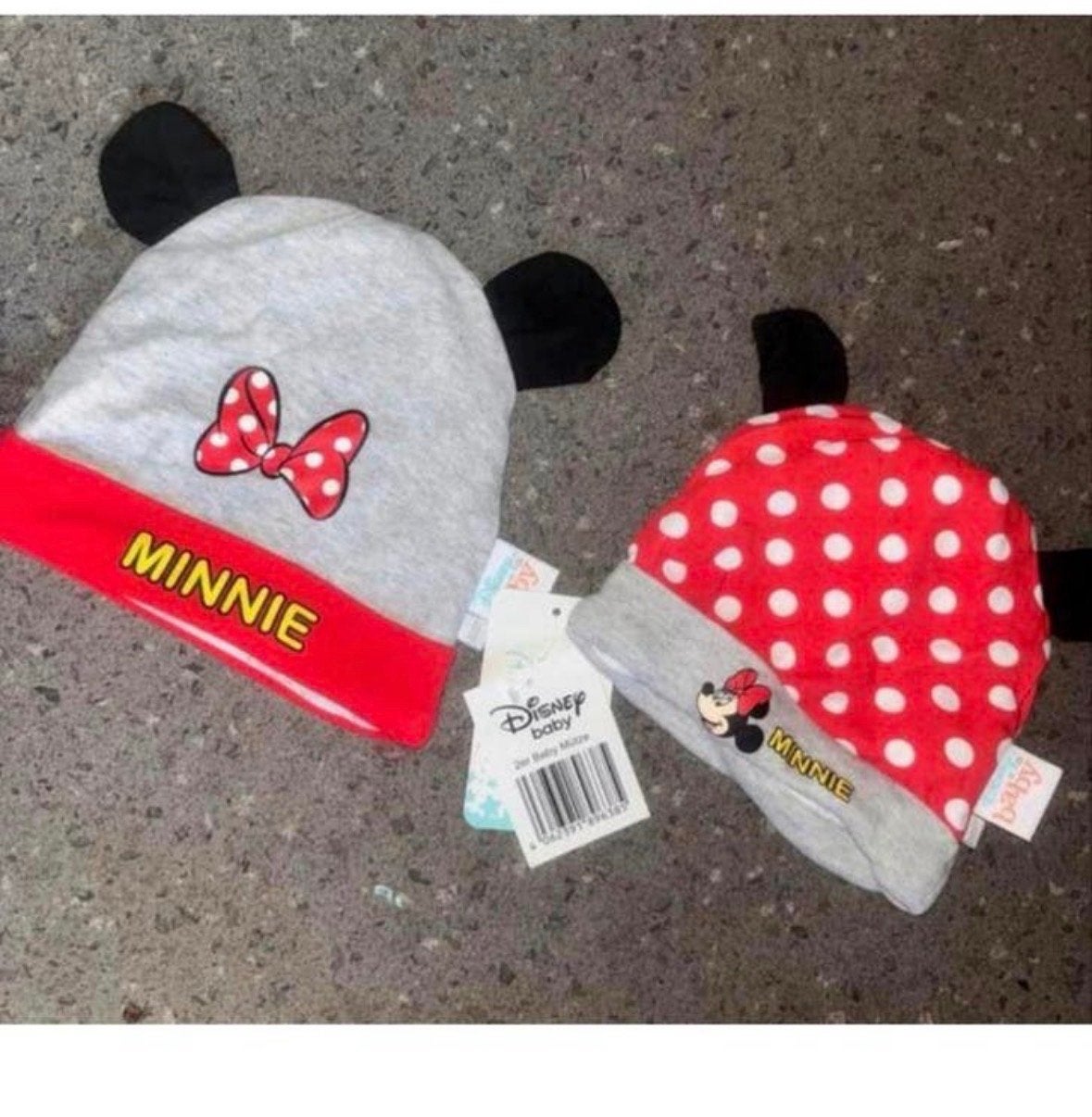 Nieuwe Disney Baby Minnie Mouse muts maat 74/80, Meisje, Nieuw, Ophalen of Verzenden, Maat 74