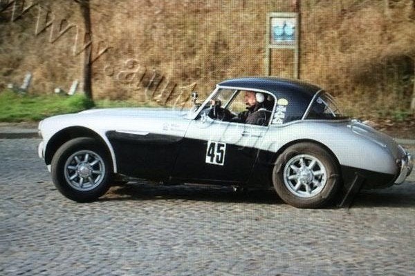 Austin Healey 3000 - ADVERT UPDATE !!!, Auto's, Zwart, Cabriolet, Leder, Handgeschakeld