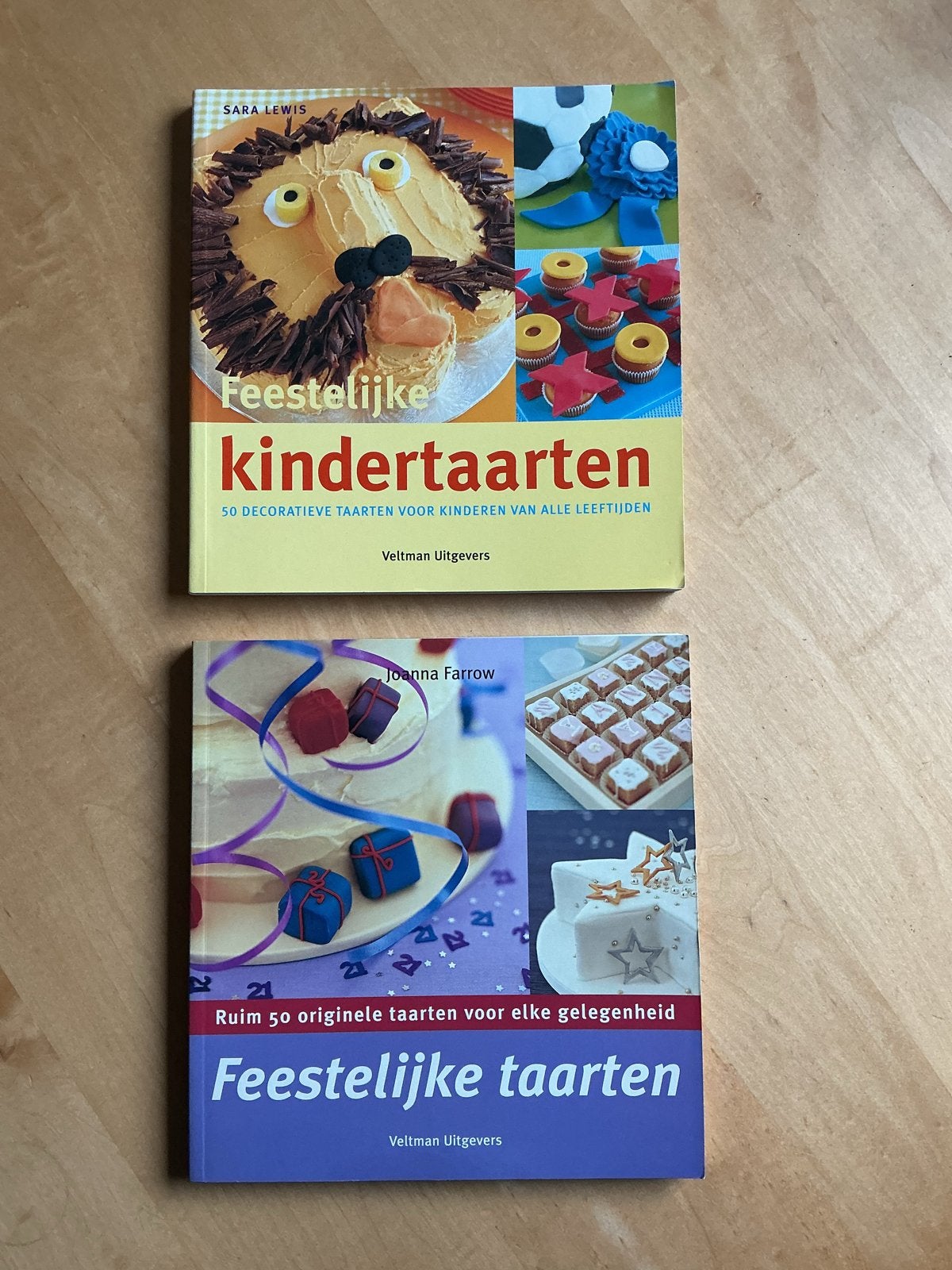 Feestelijke Kindertaarten & Feestelijke Taarten Kookboeken, Boeken, Ophalen of Verzenden, Zo goed als nieuw, Taart, Gebak en Desserts