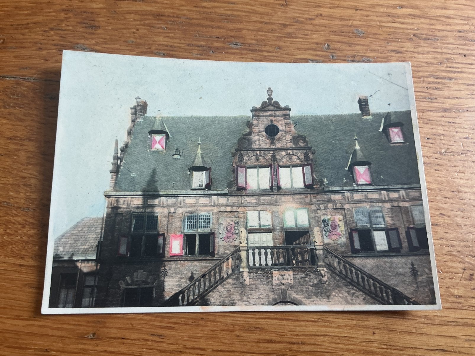 O538 Nijmegen boterwaag, Ophalen of Verzenden, Voor 1940, Zo goed als nieuw