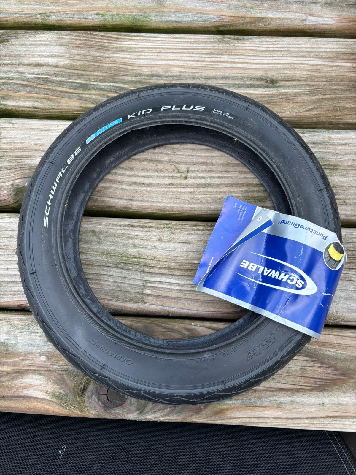 Buitenband 12 x 1.75 voor fietskar of kinderwagen, Ophalen of Verzenden, Nieuw