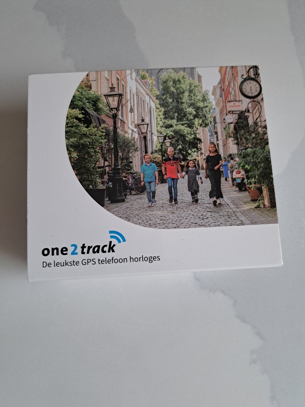 One2Track Connect Move GPS Telefoon Horloge voor Kinderen, Gebruikt, Zwart, Ophalen of Verzenden, GPS