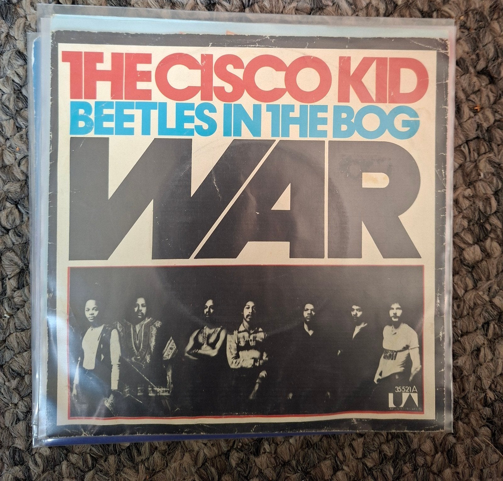 WAR - Cisco kid - Single is TOP, Cd's en Dvd's, Ophalen of Verzenden, Gebruikt, 7 inch, Pop