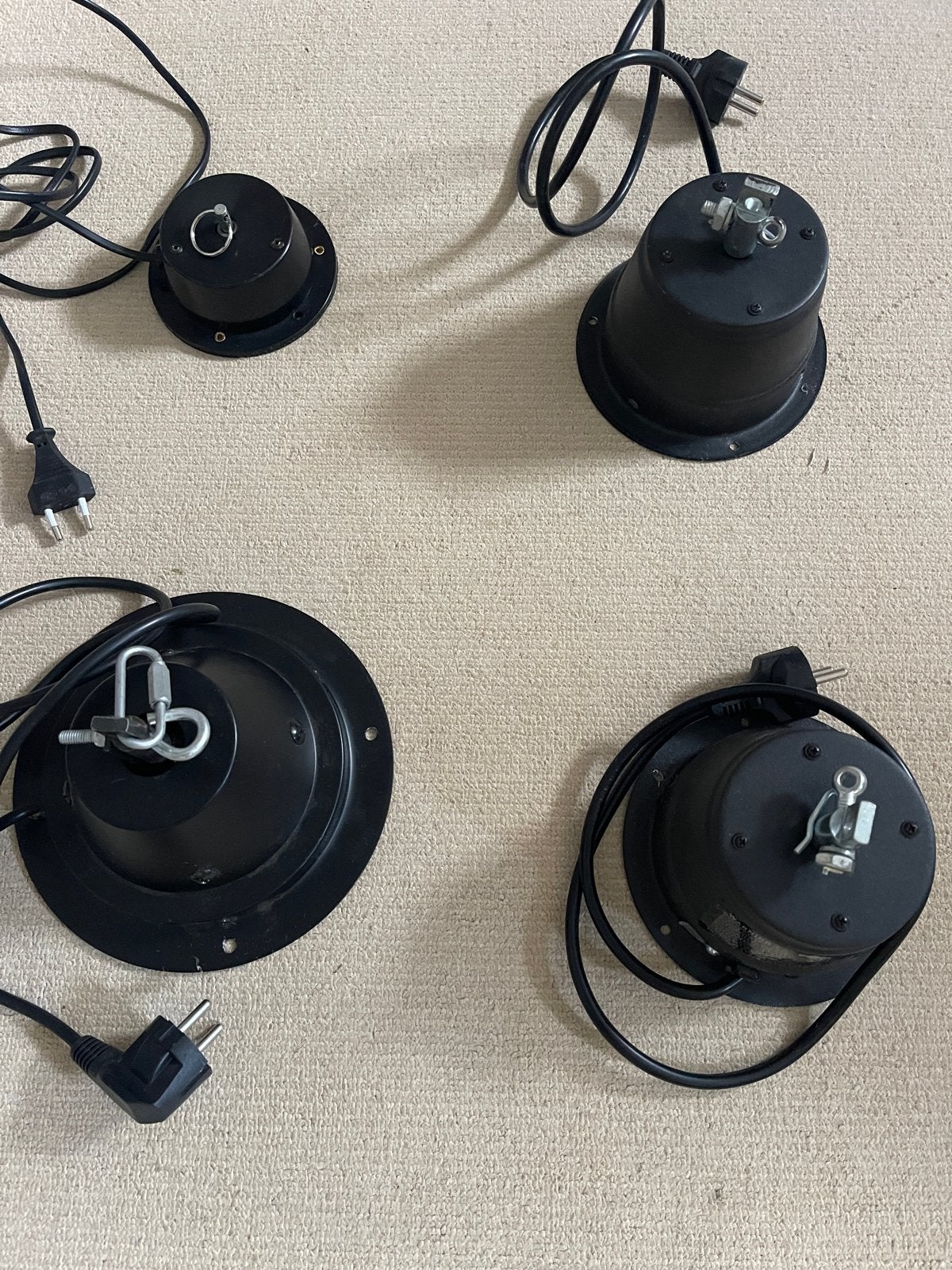 Spiegelbal motoren - diverse snelheden, tot 10kg, Ophalen, Zo goed als nieuw, Overige typen