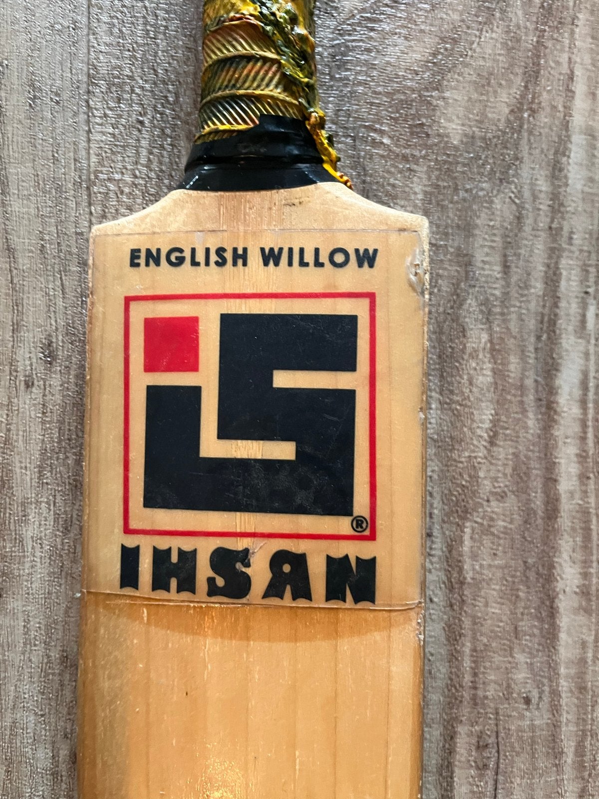 IHSAN English Willow Cricket Bat - Gebruikt, Ophalen of Verzenden, Gebruikt