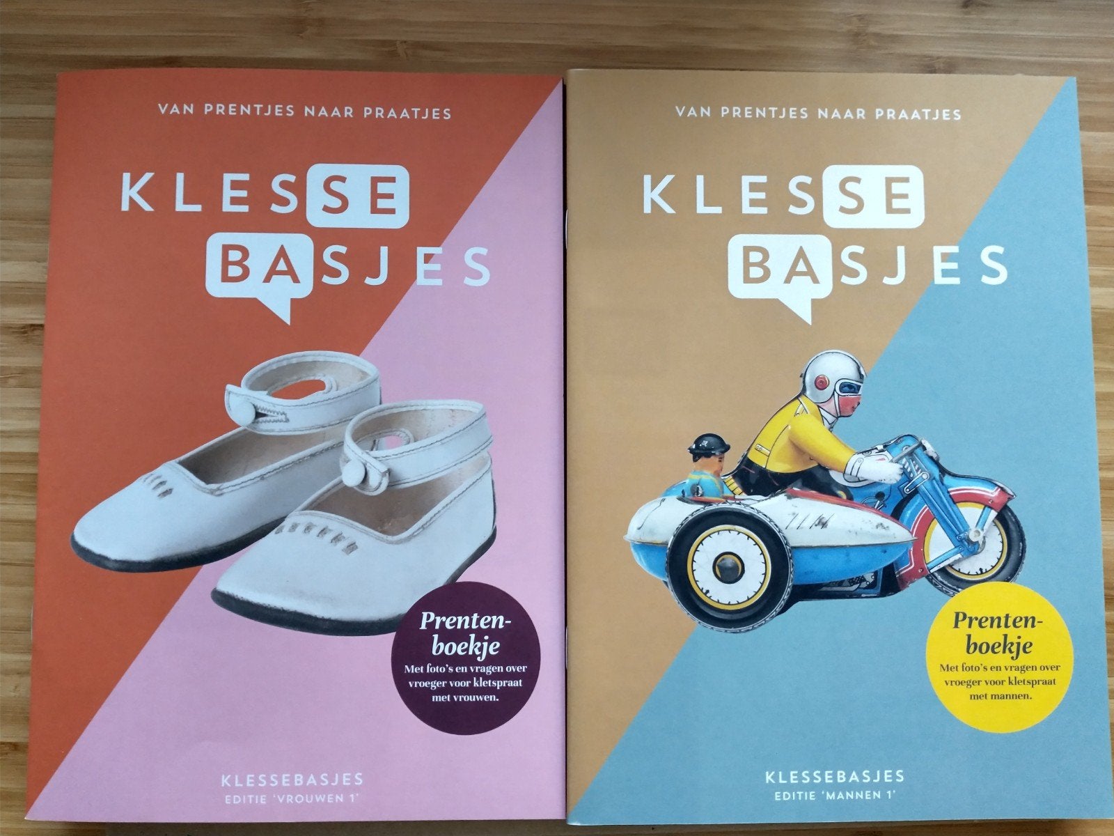 Klessebasjes 2 stuks, dementie mantelzorg NIEUW, Boeken, Ophalen of Verzenden, Nieuw