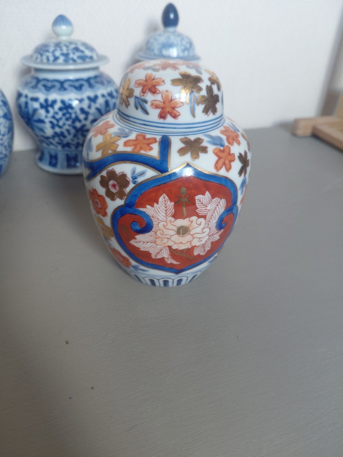 Imari  gemberpotje gemberpot, Antiek en Kunst, Ophalen