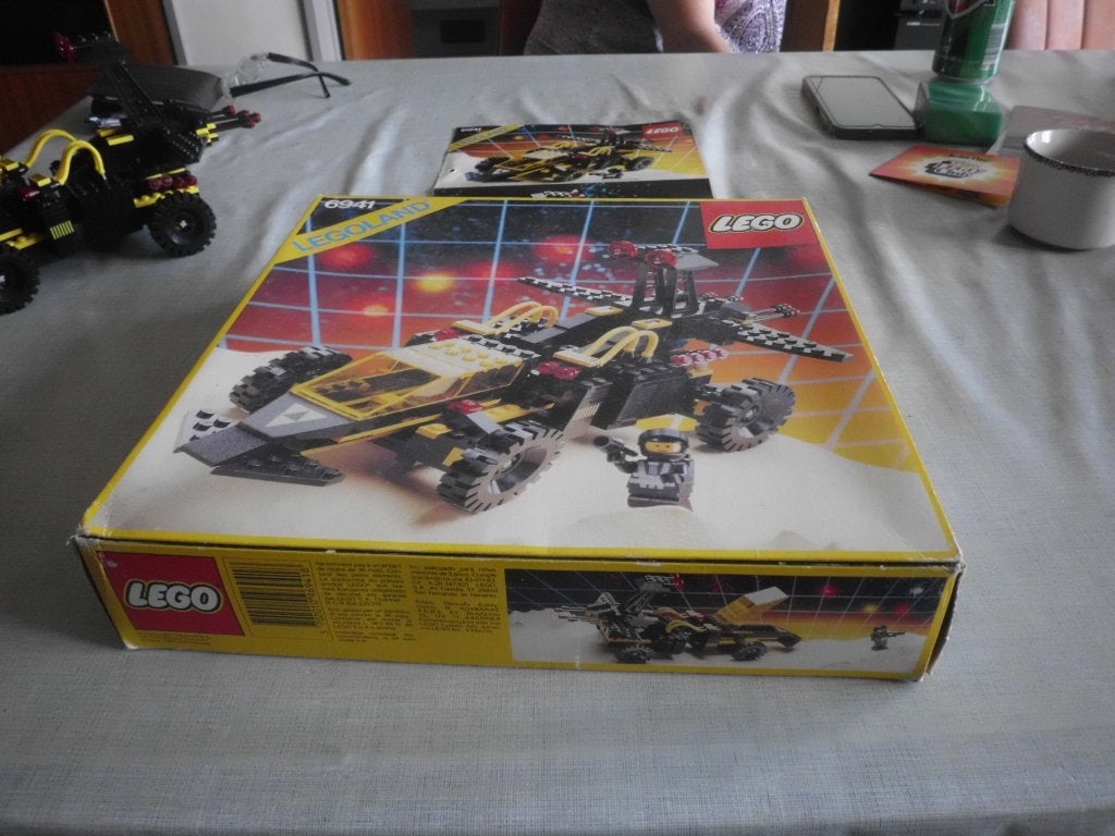 lego space 6941met doos, Kinderen en Baby's, Speelgoed | Duplo en Lego, Ophalen of Verzenden, Zo goed als nieuw, Compleet
