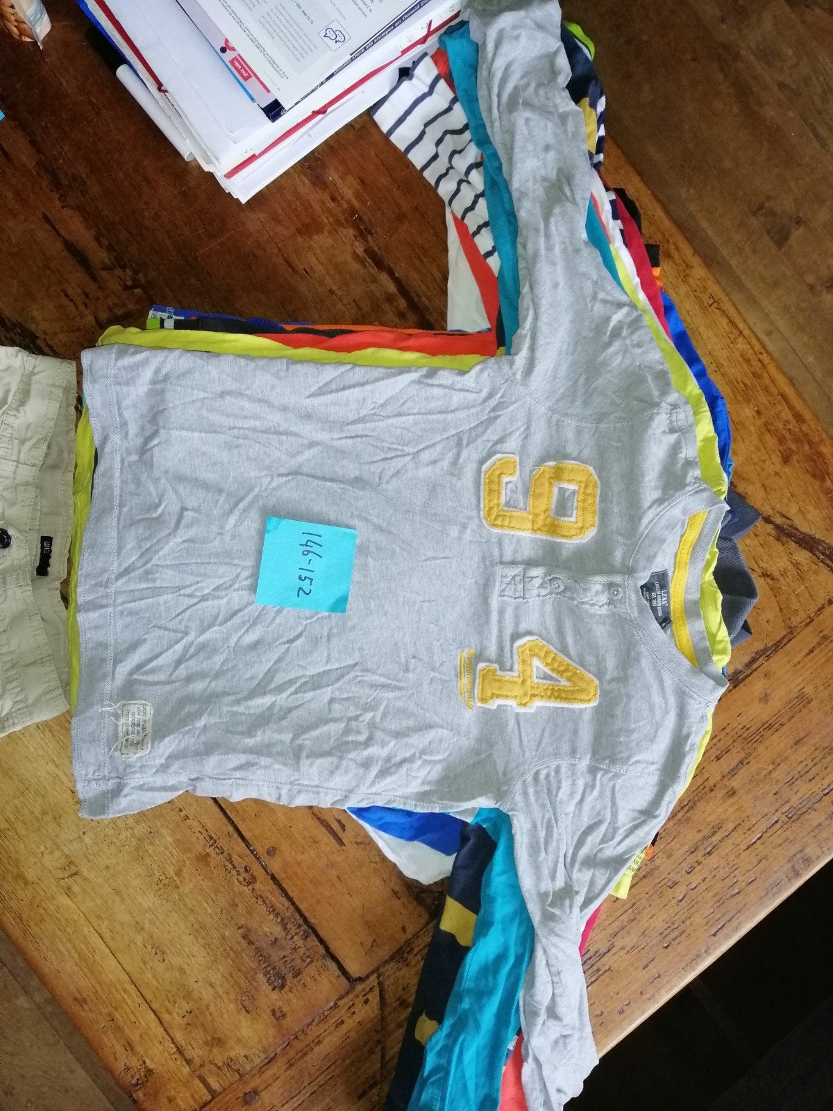 Kleding kids bieden rond 1,50 p.s., Ophalen of Verzenden, XS, Bovenkleding