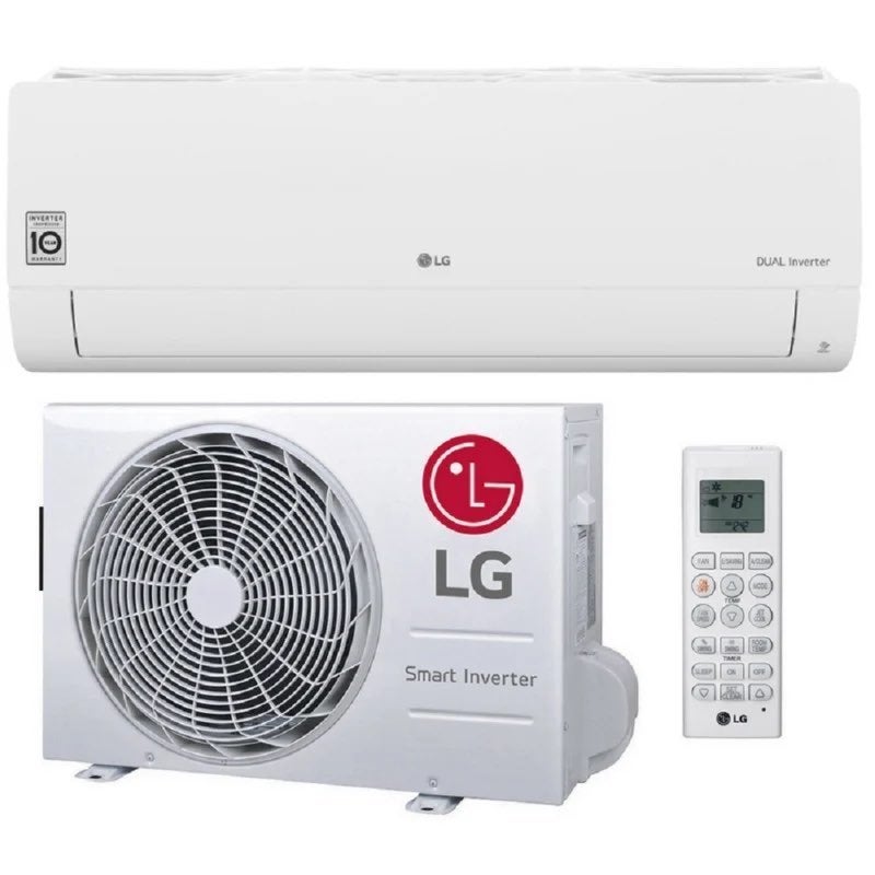 LG Airco 3,5 kW – Smart Inverter & Wi-Fi, Ophalen, Koelen en Ontvochtigen, Minder dan 60 m³, 3 snelheden of meer