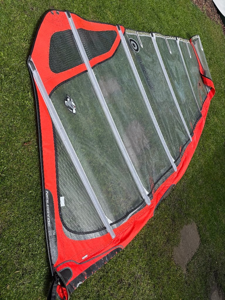 Neilpryde Saber (Hellcat/Speedster) 5.7  herfstaanbieding, Ophalen, Gebruikt, 5 tot 6.5 m², Minder dan 250 cm