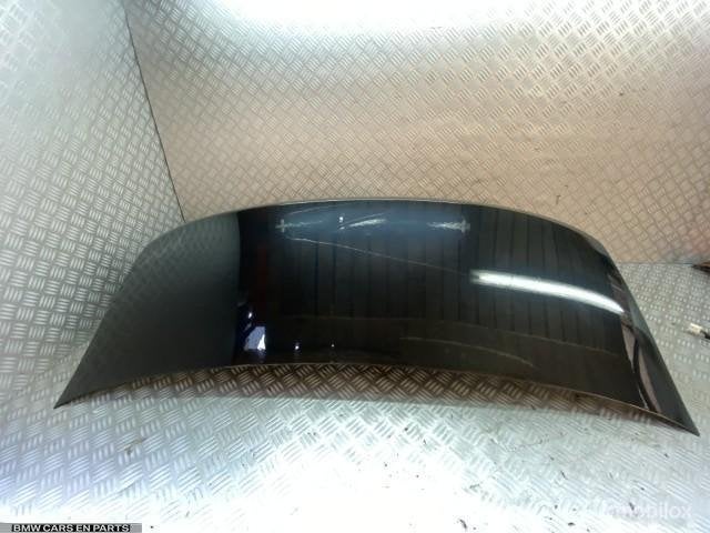 kofferklep BMW 7-serie F0108-'12 black saphir metallic 475/9, Gebruikt, PartnerPortal@bmw.de, Achterklep, Bmw