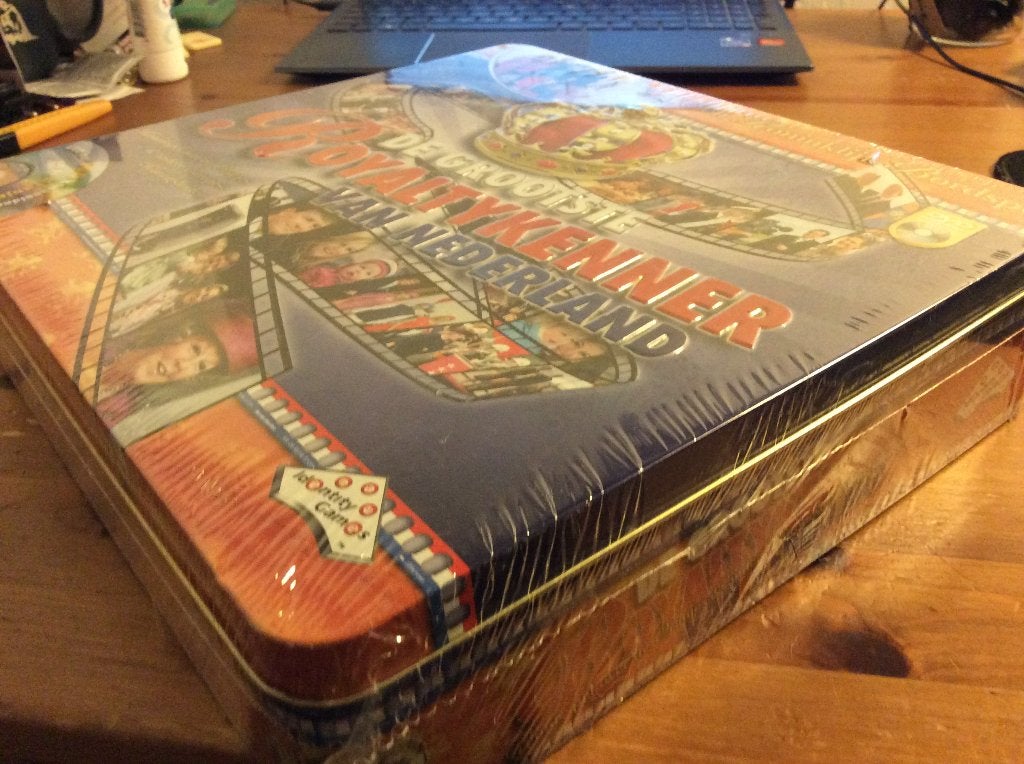 De grootste Royaltykenner van Nederland. bordspel. nieuw, Een of twee spelers, Ophalen of Verzenden, Nieuw, Identity Games