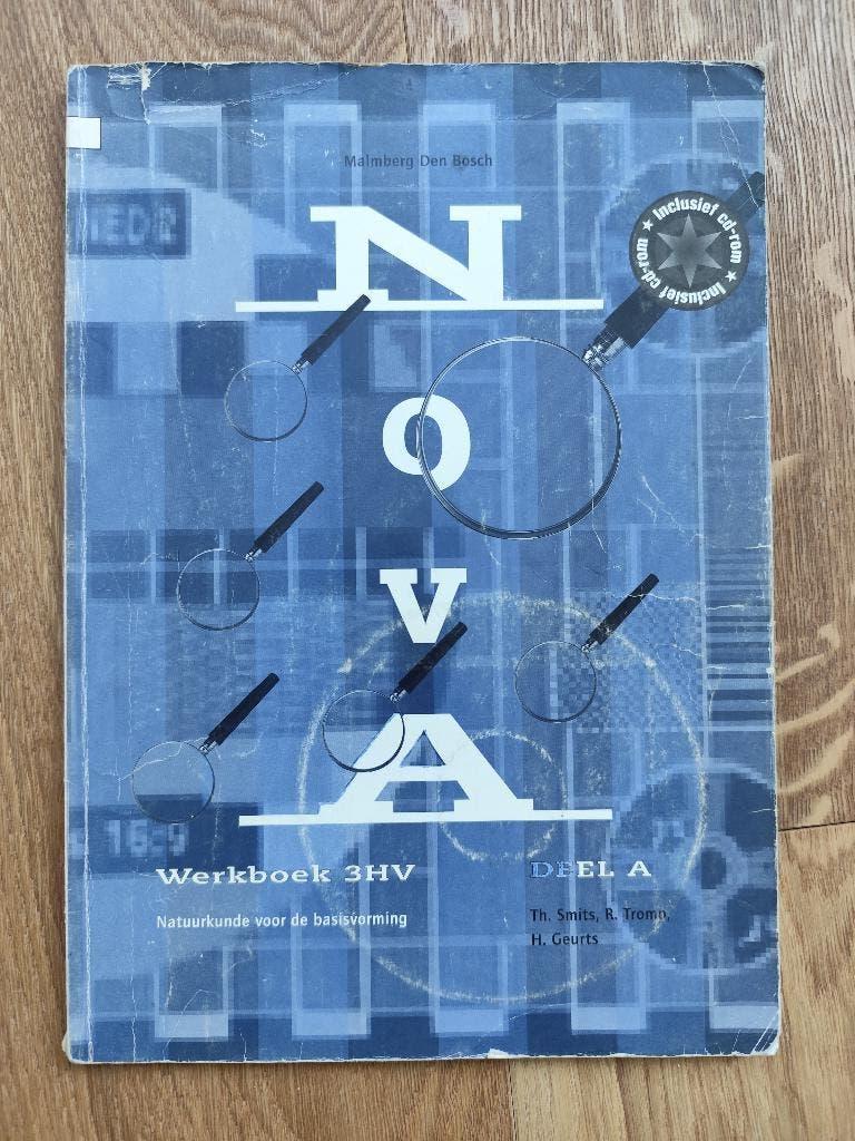 Nova werkboek 3HV deel A natuurkundeboek, Gelezen, VWO, Natuurkunde, Diverse auteurs