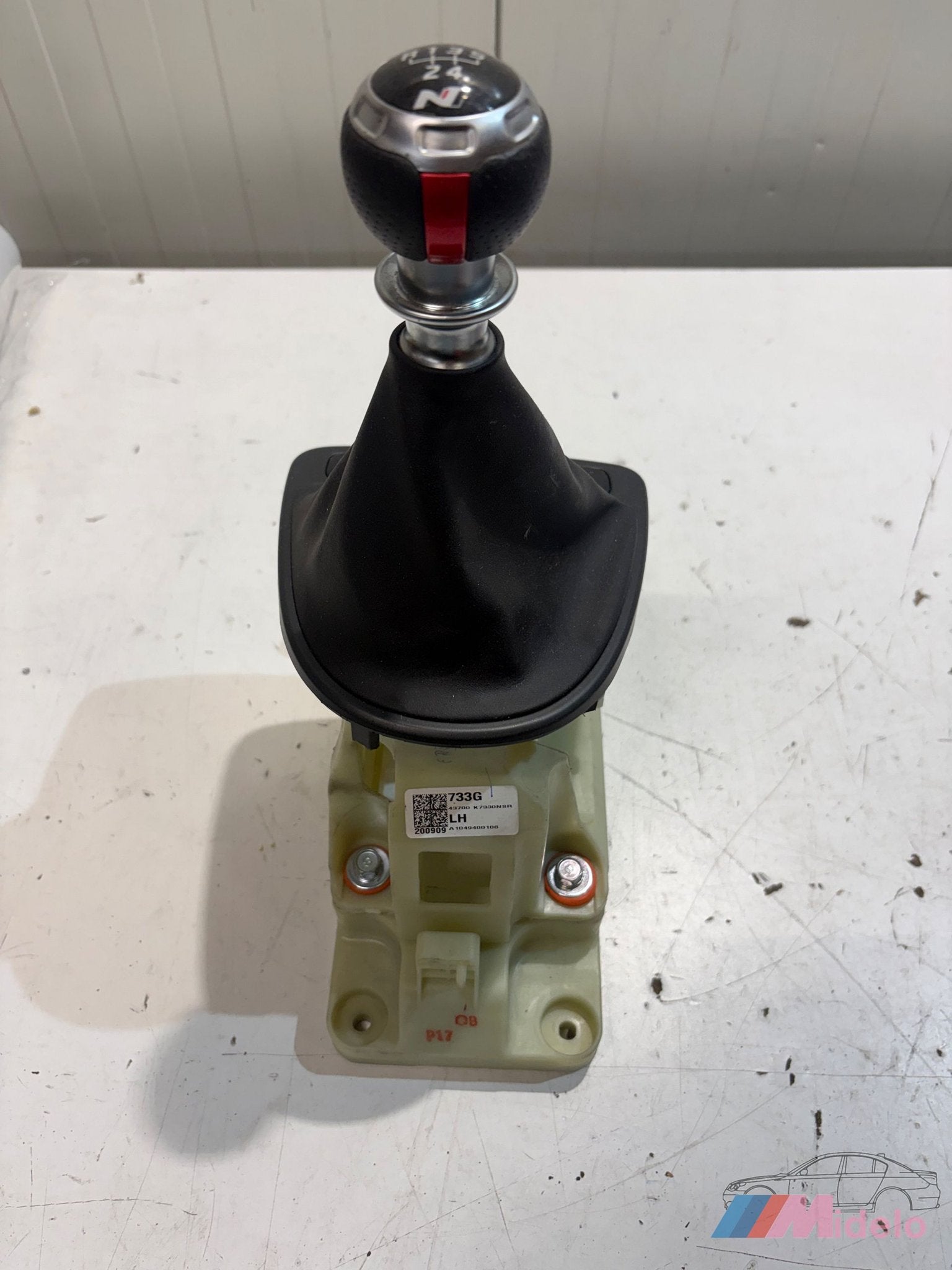 HYUNDAI I10 (AC3) N LINE SCHAKELMECHANIEK 43700-K7330, Gebruikt, -, -, Ophalen of Verzenden