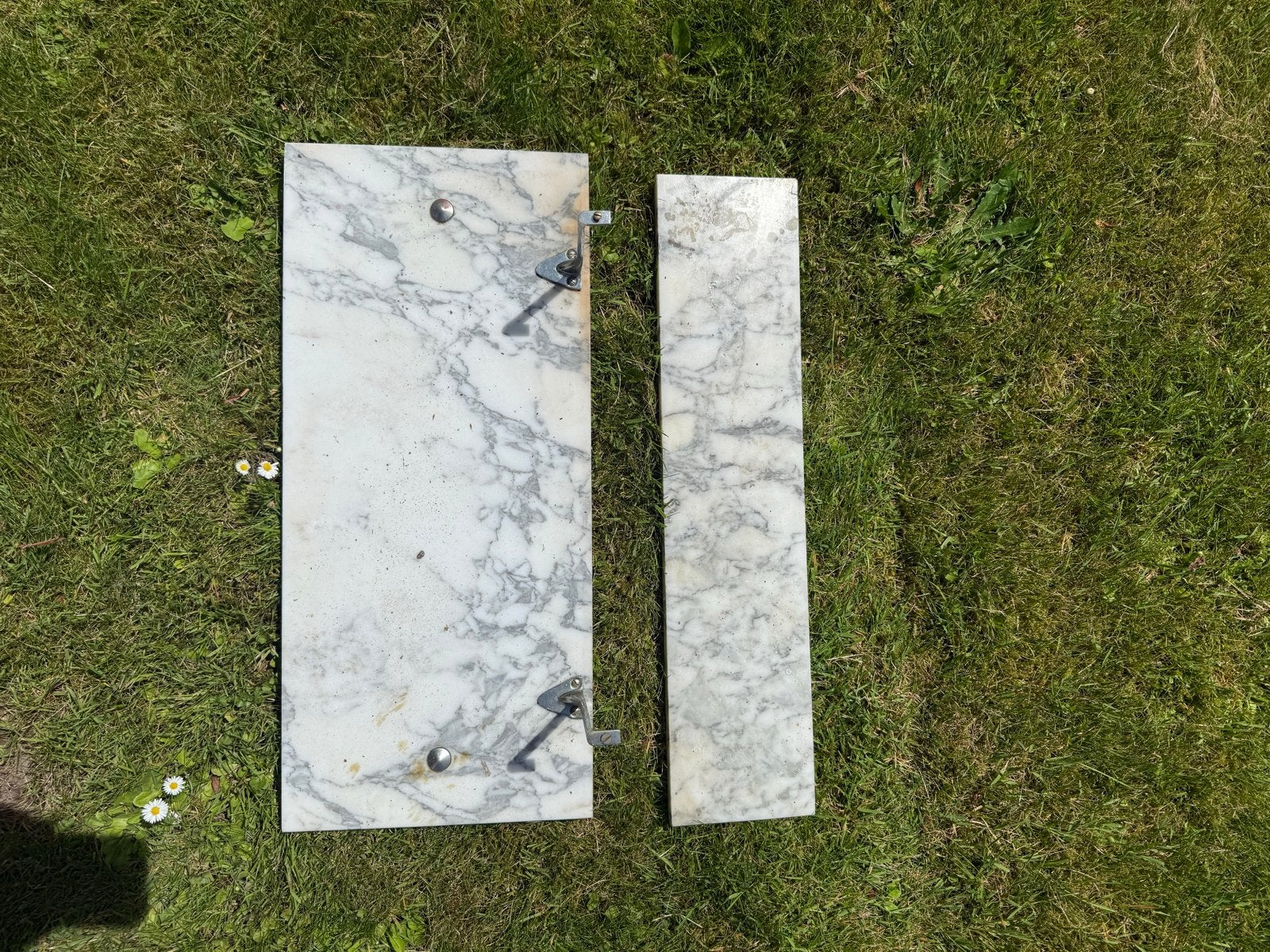 Marmere stenen plaatjes - Decoratief en veelzijdig, Ophalen, Gebruikt, Overige materialen, Minder dan 20 mm