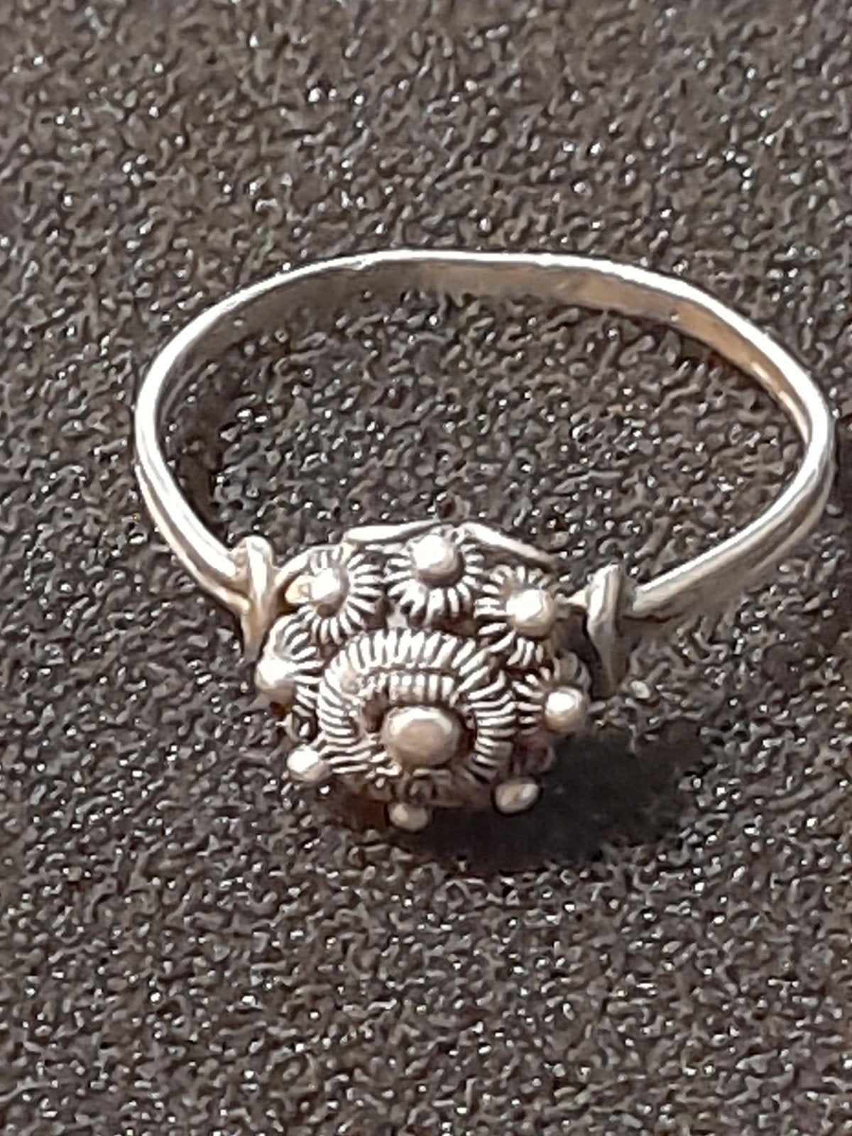 Antieke Zilveren Zeeuwse Knoop Ring - Bodemvondst, Verzenden, Zilver