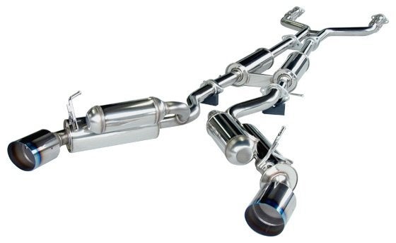 HKS Dual Hi-Power catback uitlaatsysteem - Infiniti G37, Ophalen of Verzenden