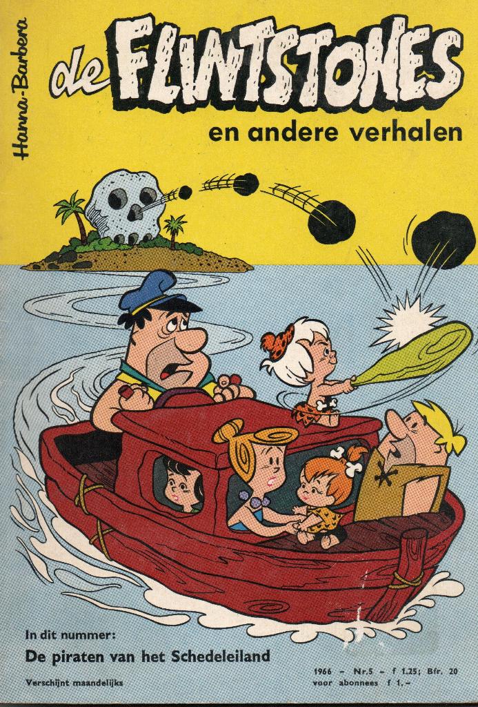 De Flintstones en andere verhalen - 1966, Eén stripboek, Ophalen, Gelezen