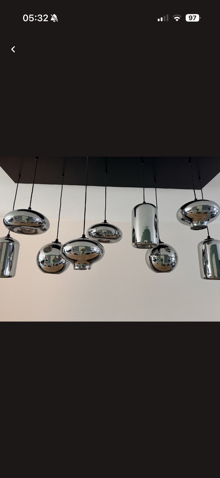 BYE EVE schitterende hanglampen, Ophalen, Zo goed als nieuw