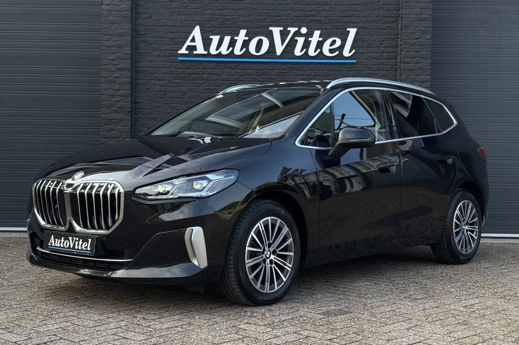 BMW 2 Serie Active Tourer 218i | Harman Kardon | Head-up | C, Auto's, BMW, 136 pk, Gebruikt, 1445 kg, Zwart