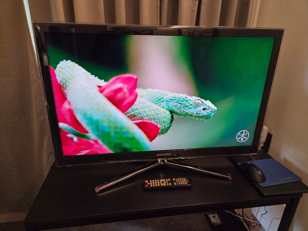 Samsung UE40C6740SS, Ophalen, 100 Hz, Samsung, 100 cm of meer