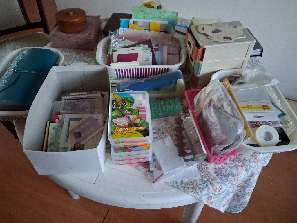 Kaartmaak-spullen en rolsnijmachine, Ophalen, Zo goed als nieuw, Kerst, Overige typen